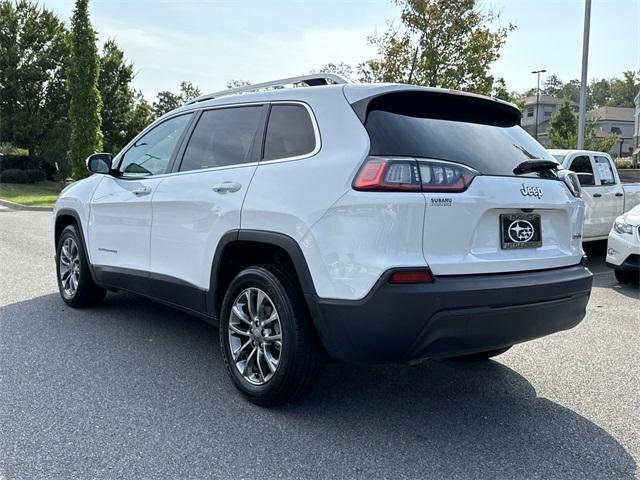 used 2020 Jeep Cherokee car, priced at $17,750