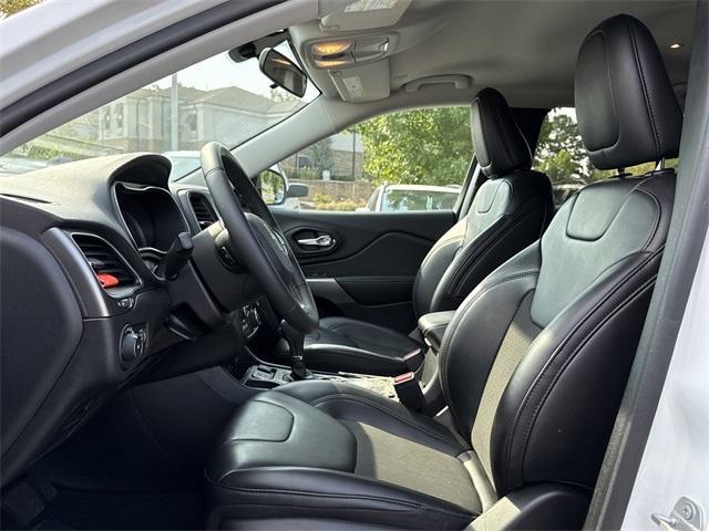 used 2020 Jeep Cherokee car, priced at $17,750