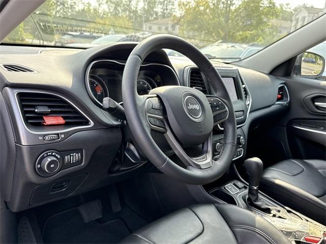 used 2020 Jeep Cherokee car, priced at $17,750