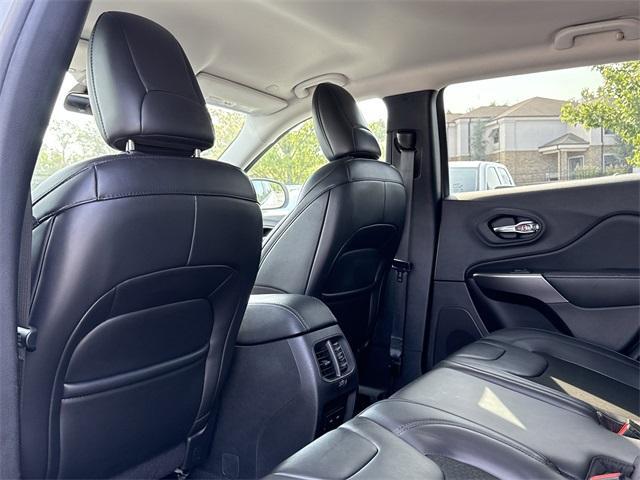 used 2020 Jeep Cherokee car, priced at $17,750