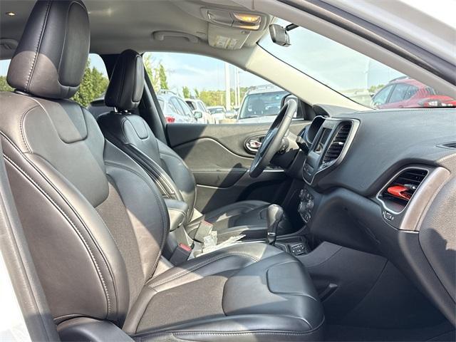used 2020 Jeep Cherokee car, priced at $17,750