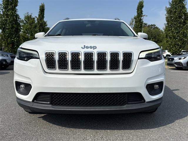 used 2020 Jeep Cherokee car, priced at $17,750