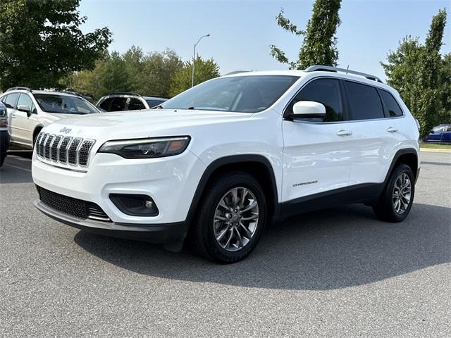 used 2020 Jeep Cherokee car, priced at $17,750
