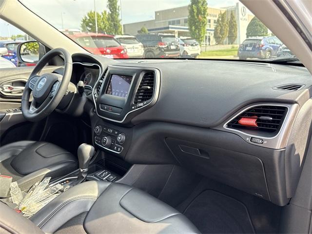 used 2020 Jeep Cherokee car, priced at $17,750