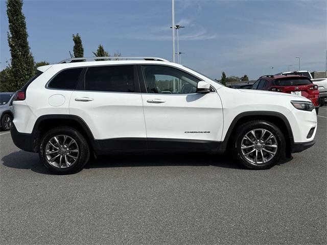 used 2020 Jeep Cherokee car, priced at $17,750