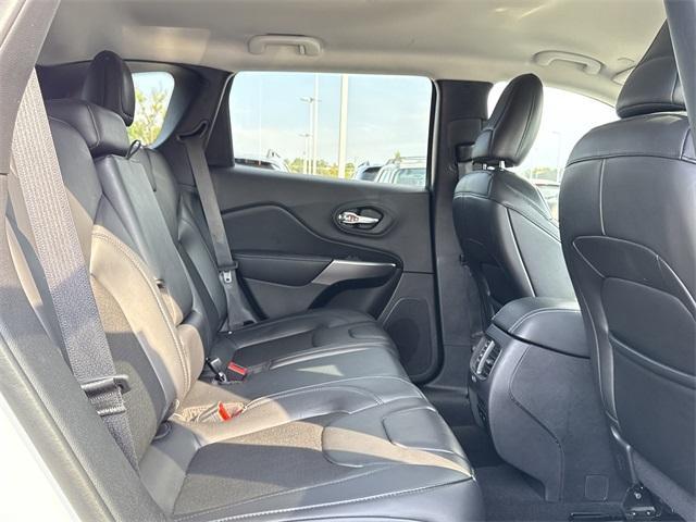 used 2020 Jeep Cherokee car, priced at $17,750
