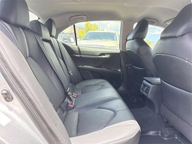 used 2018 Toyota Camry car, priced at $20,000