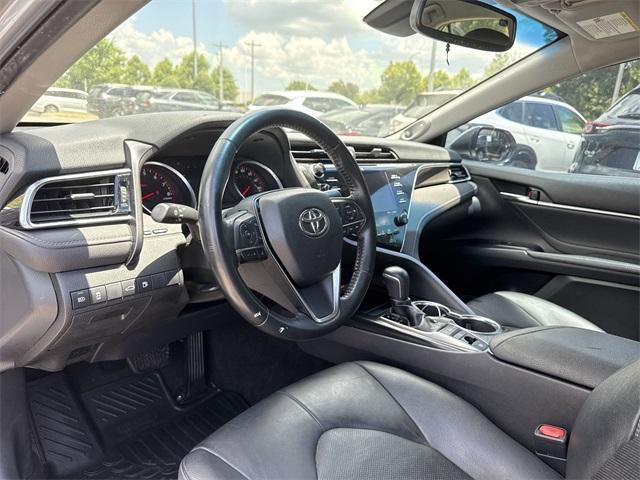 used 2018 Toyota Camry car, priced at $20,000