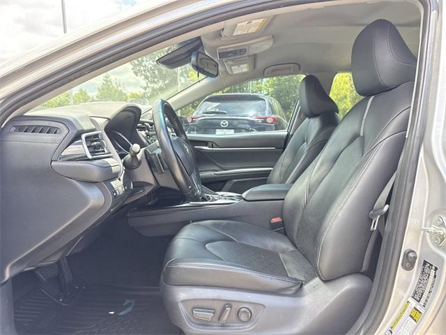 used 2018 Toyota Camry car, priced at $20,000