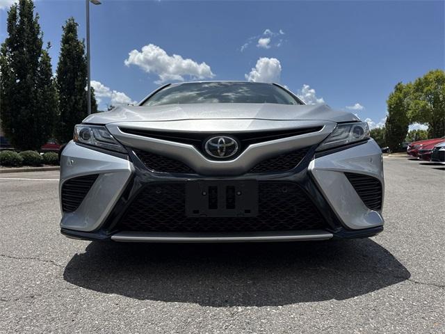 used 2018 Toyota Camry car, priced at $20,000