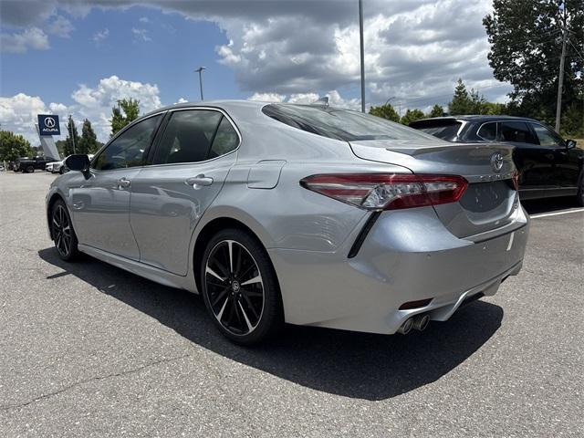 used 2018 Toyota Camry car, priced at $20,000