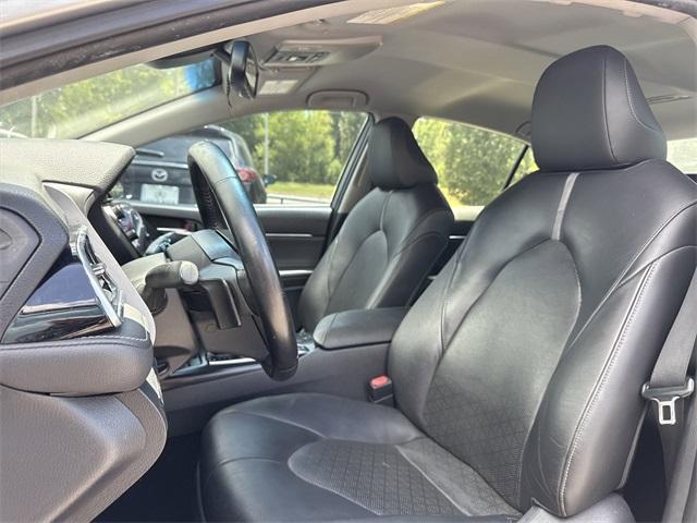 used 2018 Toyota Camry car, priced at $20,000