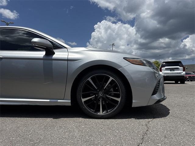 used 2018 Toyota Camry car, priced at $20,000