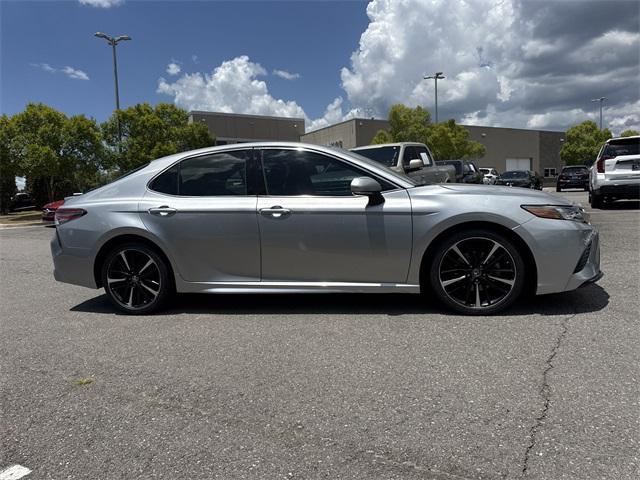 used 2018 Toyota Camry car, priced at $20,000
