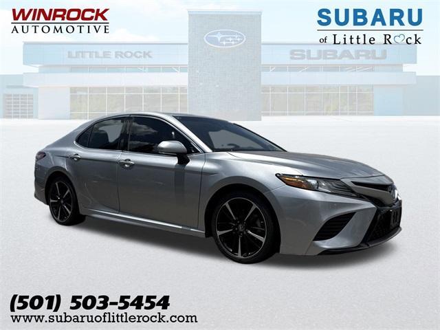 used 2018 Toyota Camry car, priced at $21,950