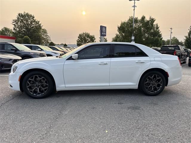 used 2018 Chrysler 300 car, priced at $16,250