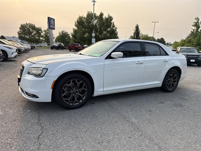 used 2018 Chrysler 300 car, priced at $16,250