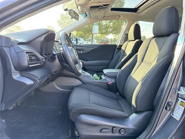 used 2021 Subaru Legacy car, priced at $19,000