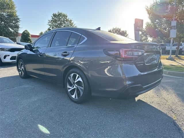 used 2021 Subaru Legacy car, priced at $19,000