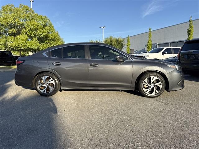 used 2021 Subaru Legacy car, priced at $19,000