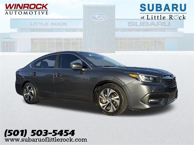 used 2021 Subaru Legacy car, priced at $19,000