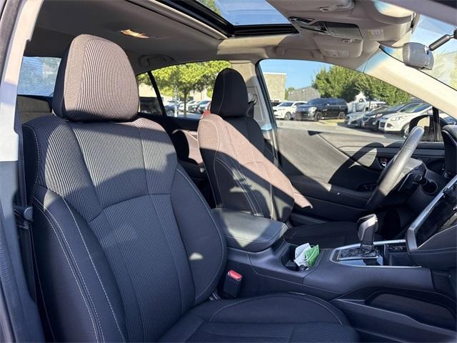 used 2021 Subaru Legacy car, priced at $19,000