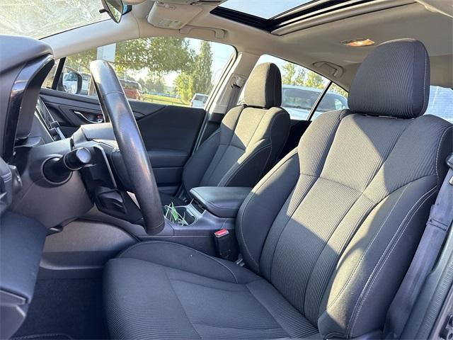 used 2021 Subaru Legacy car, priced at $19,000