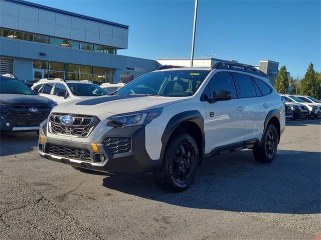 new 2025 Subaru Outback car, priced at $43,063
