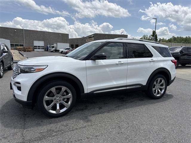 used 2020 Ford Explorer car, priced at $28,500
