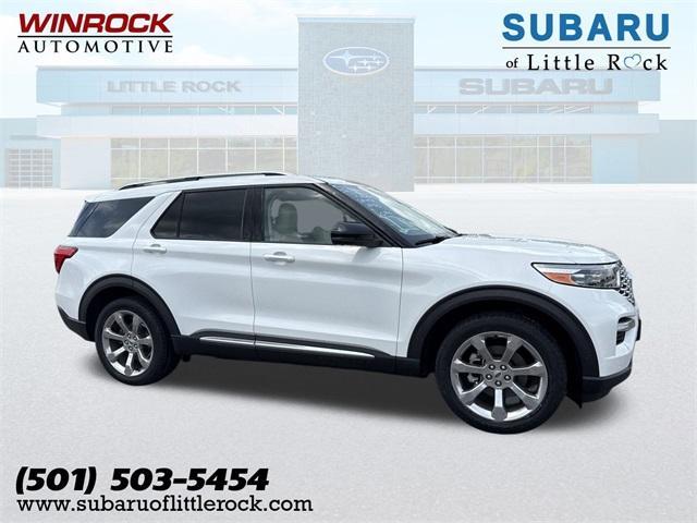 used 2020 Ford Explorer car, priced at $28,500