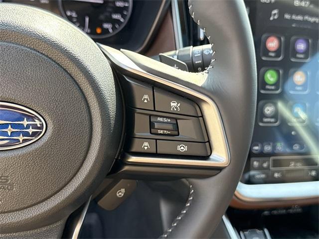new 2025 Subaru Outback car, priced at $44,851