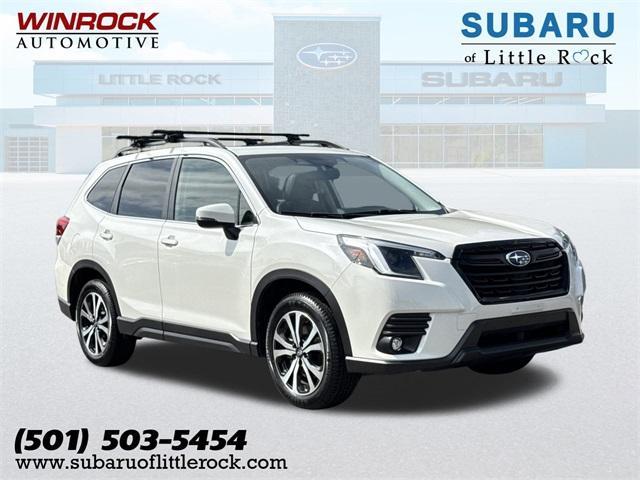used 2024 Subaru Forester car, priced at $30,500