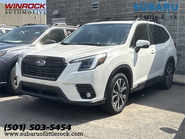used 2024 Subaru Forester car, priced at $31,500