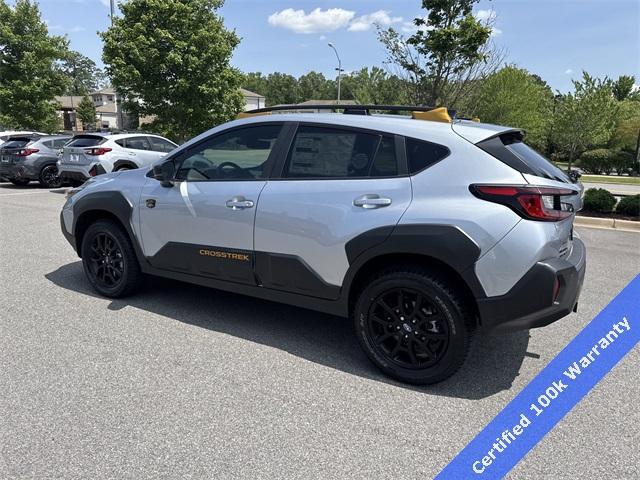 used 2025 Subaru Crosstrek car, priced at $34,500