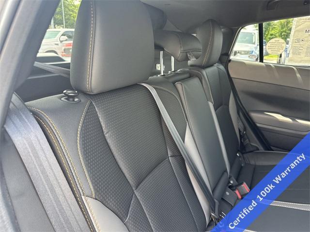 used 2025 Subaru Crosstrek car, priced at $34,500