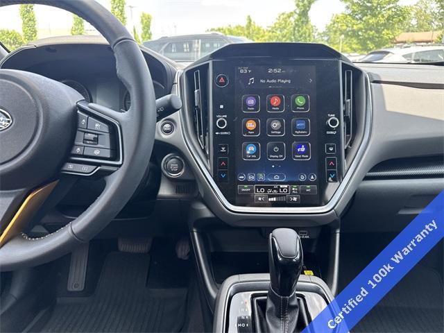used 2025 Subaru Crosstrek car, priced at $34,500