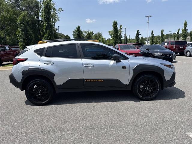 used 2025 Subaru Crosstrek car, priced at $34,500