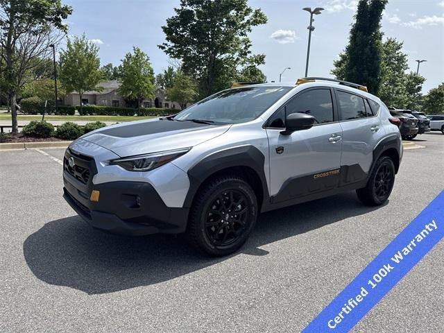 used 2025 Subaru Crosstrek car, priced at $34,500