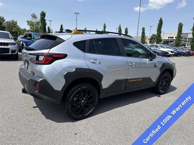 used 2025 Subaru Crosstrek car, priced at $34,500