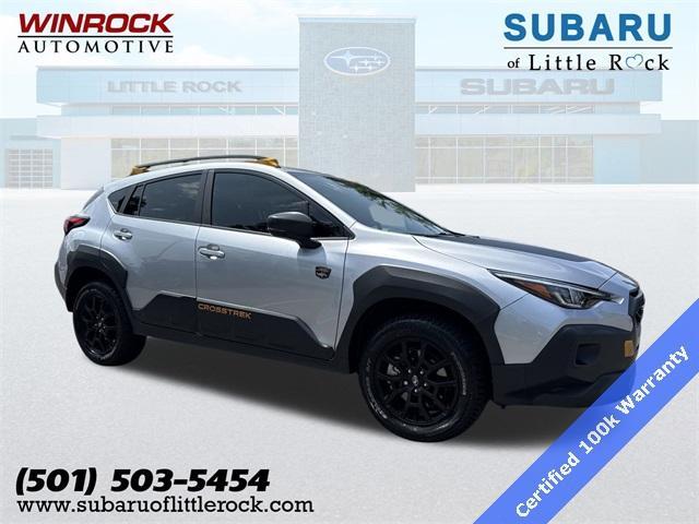 used 2025 Subaru Crosstrek car, priced at $34,500