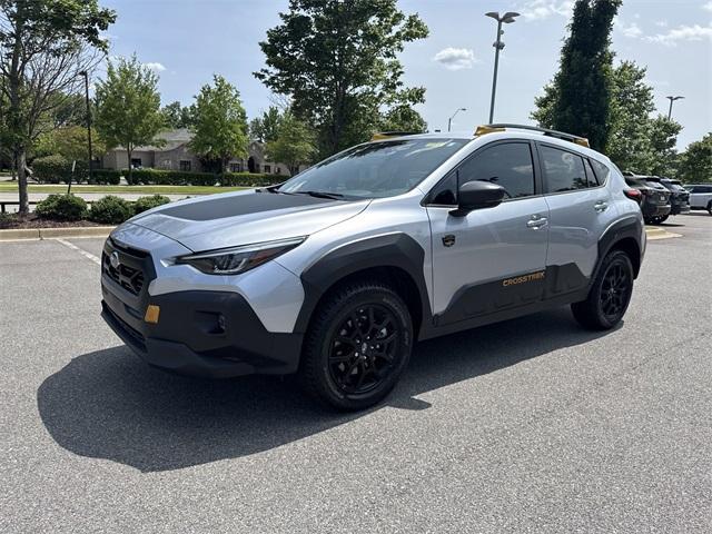used 2025 Subaru Crosstrek car, priced at $34,500