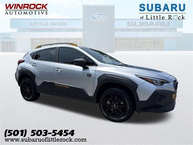 used 2025 Subaru Crosstrek car, priced at $34,500