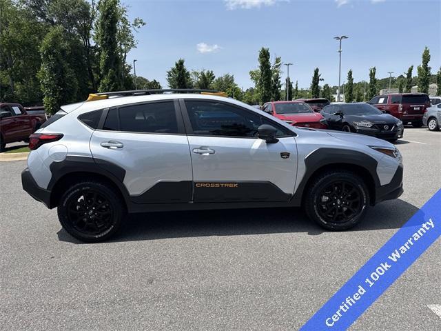 used 2025 Subaru Crosstrek car, priced at $34,500