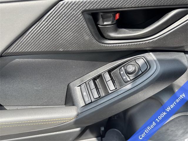 used 2025 Subaru Crosstrek car, priced at $34,500