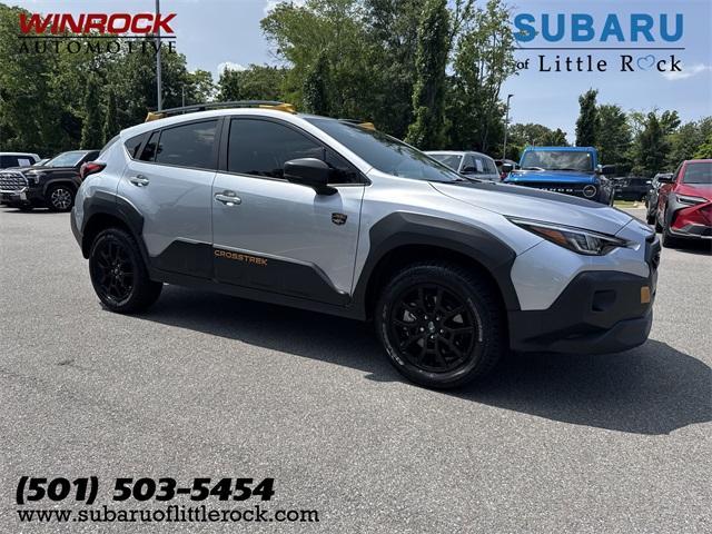 used 2025 Subaru Crosstrek car, priced at $35,000