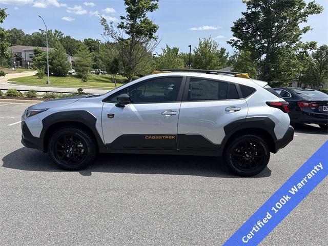 used 2025 Subaru Crosstrek car, priced at $34,500