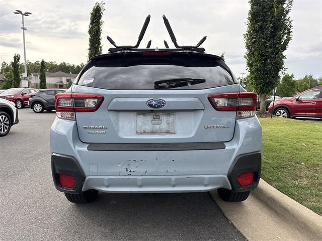 used 2021 Subaru Crosstrek car, priced at $22,000