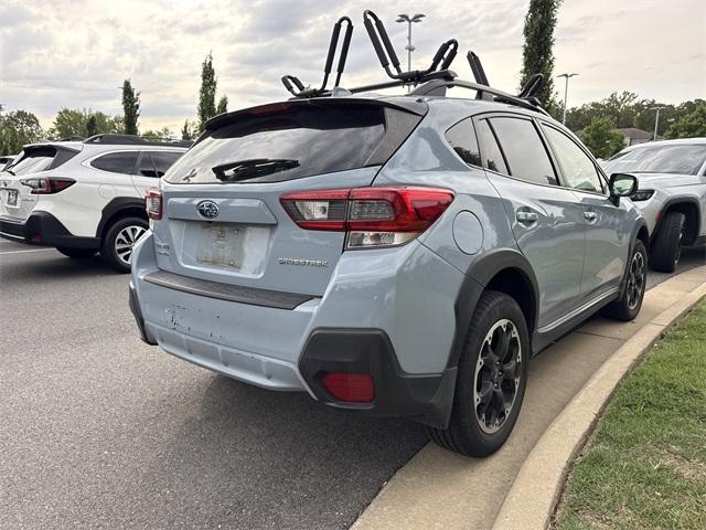 used 2021 Subaru Crosstrek car, priced at $22,000