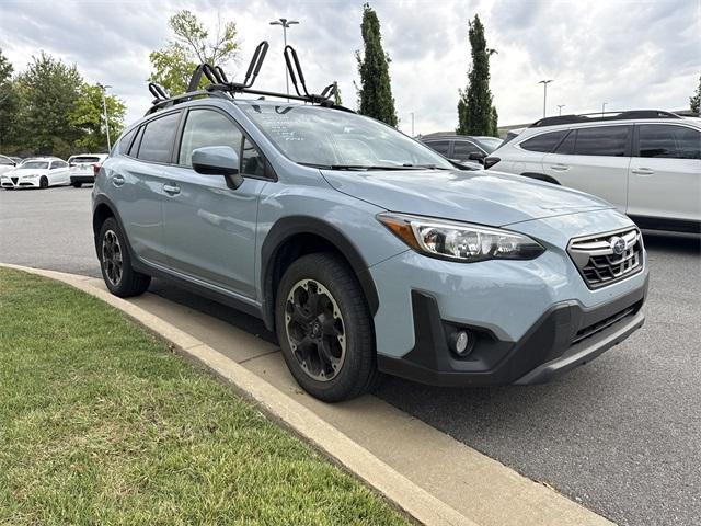 used 2021 Subaru Crosstrek car, priced at $22,000