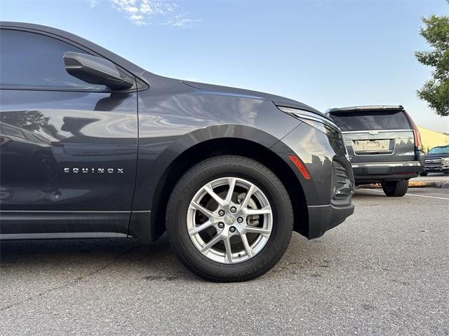 used 2022 Chevrolet Equinox car, priced at $18,500